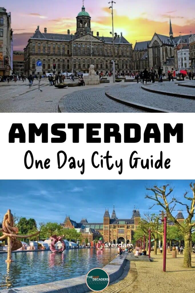 Amsterdam in one day