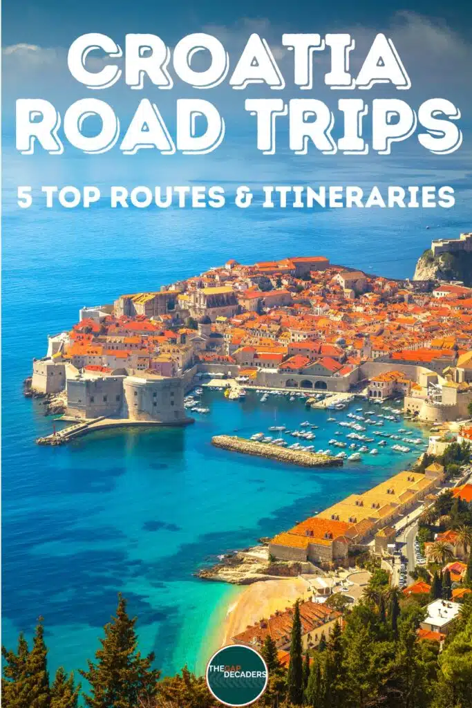 road trip croacia 7 dias