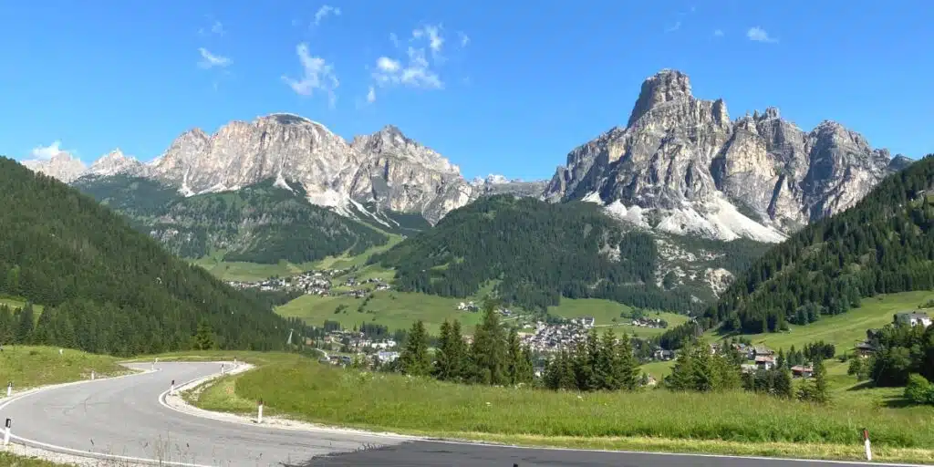 Great Dolomites Road