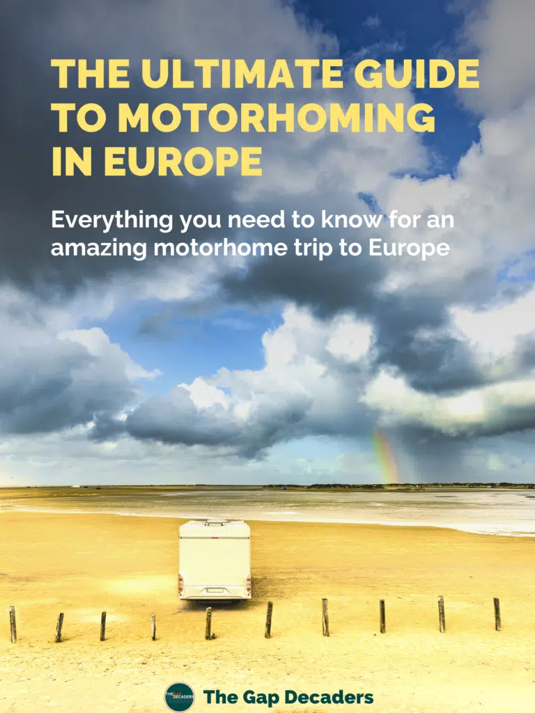 motorhome Europe ebook