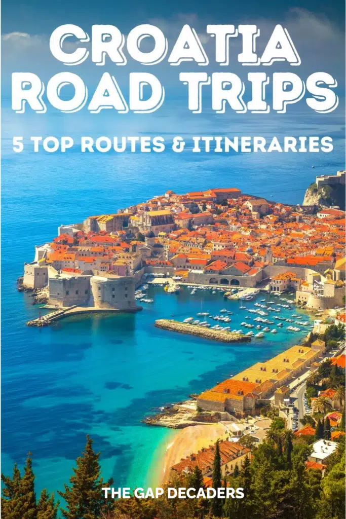 Croatia road trip guide