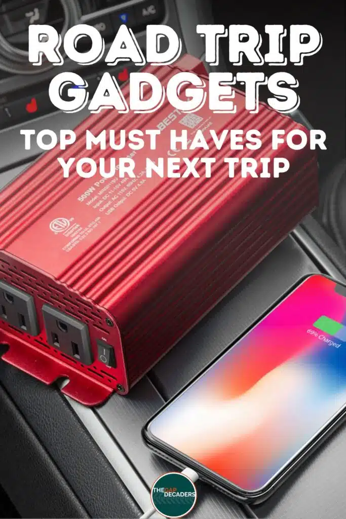 road trip gadgets