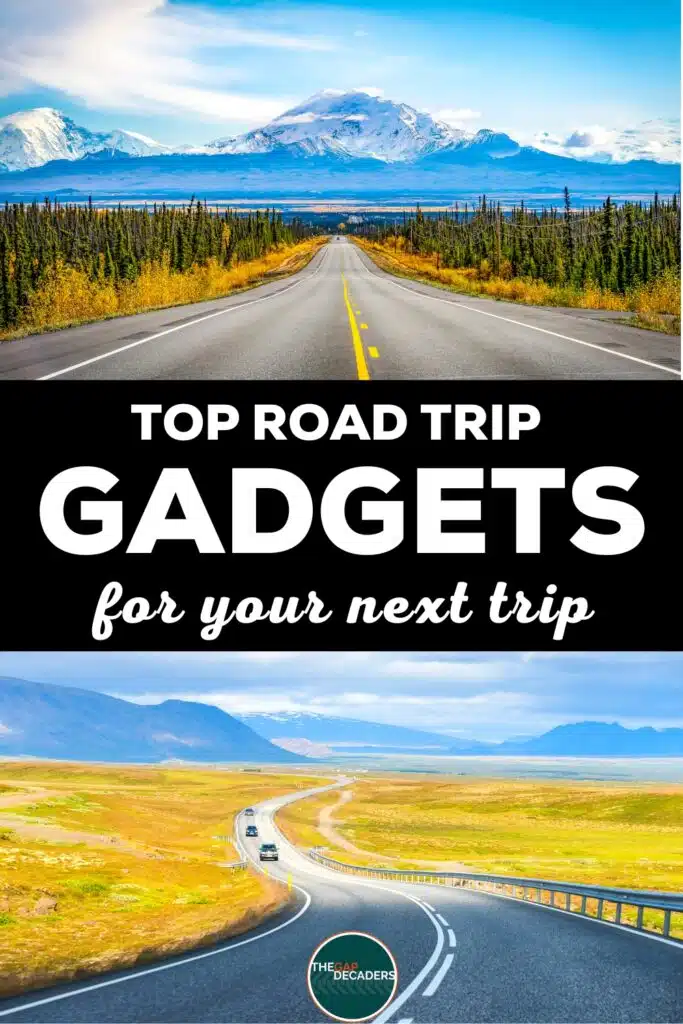 The Best Road Trip Gadgets For An Easy Trip