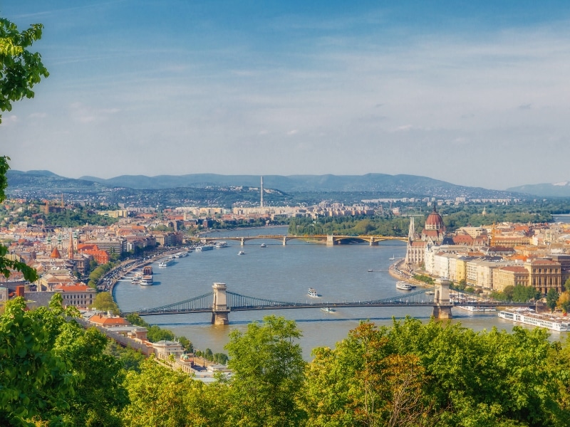 Budapest one day