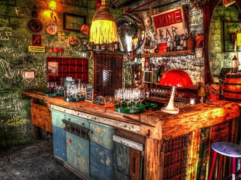 Image of a Ruin Bar in Budapest