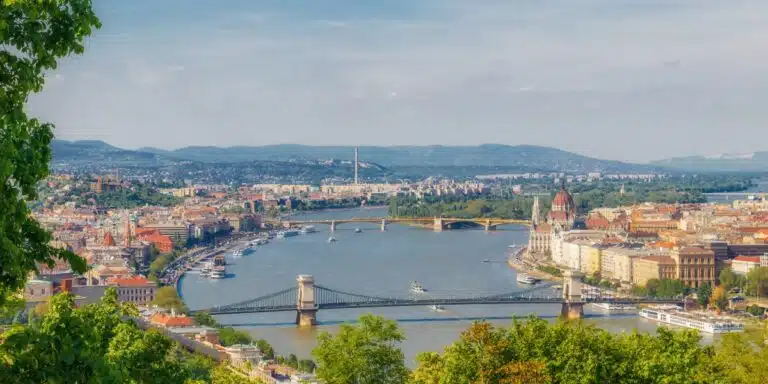 Budapest one day