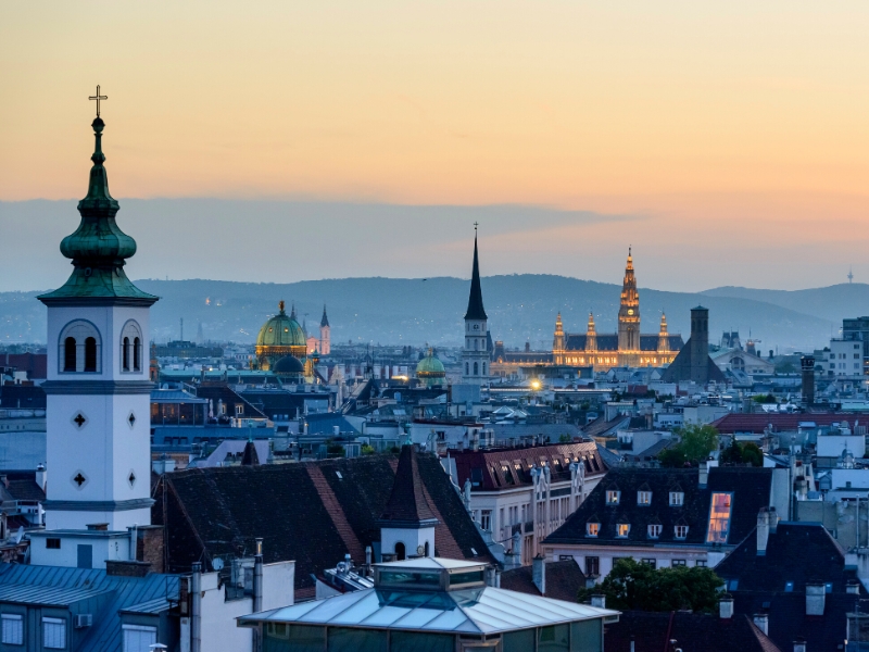 best cities in Austria