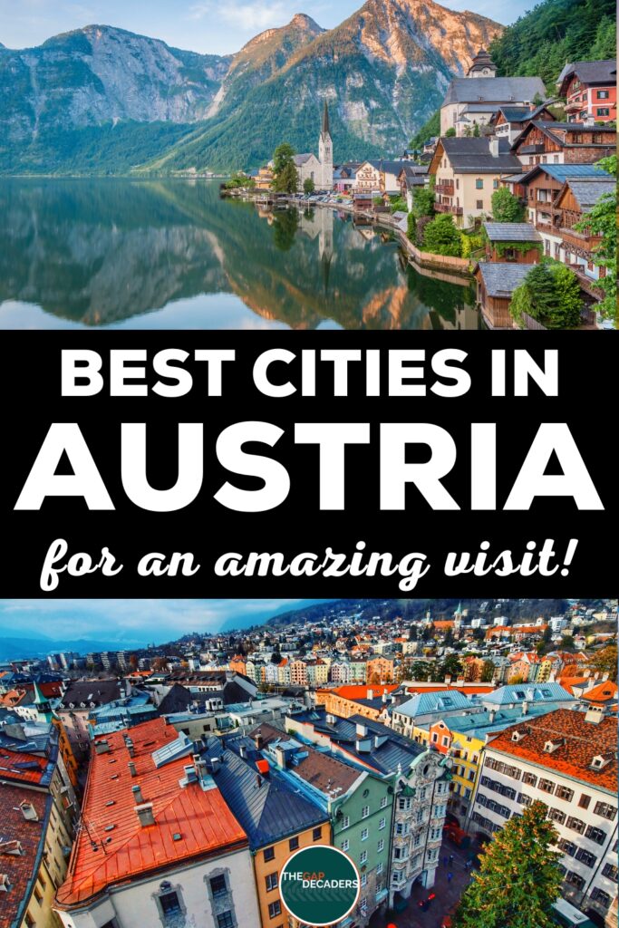 cities to visit Austria