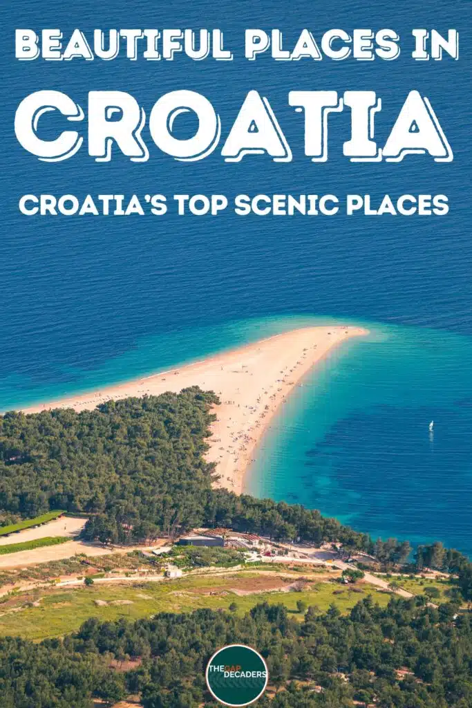 Croatia most beautiful places guide