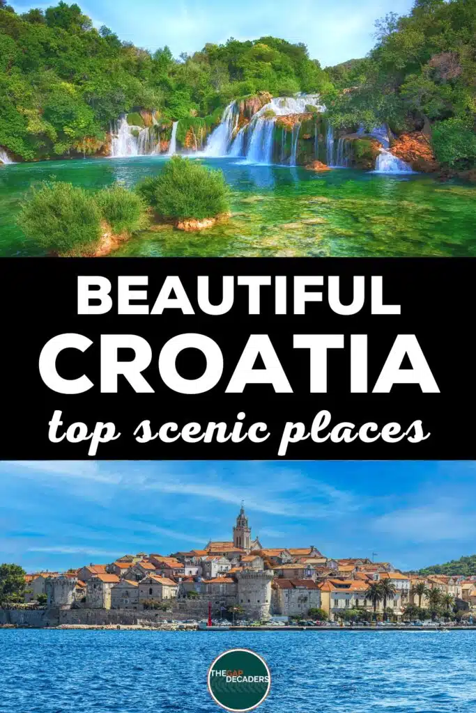 Croatia beautiful places guide