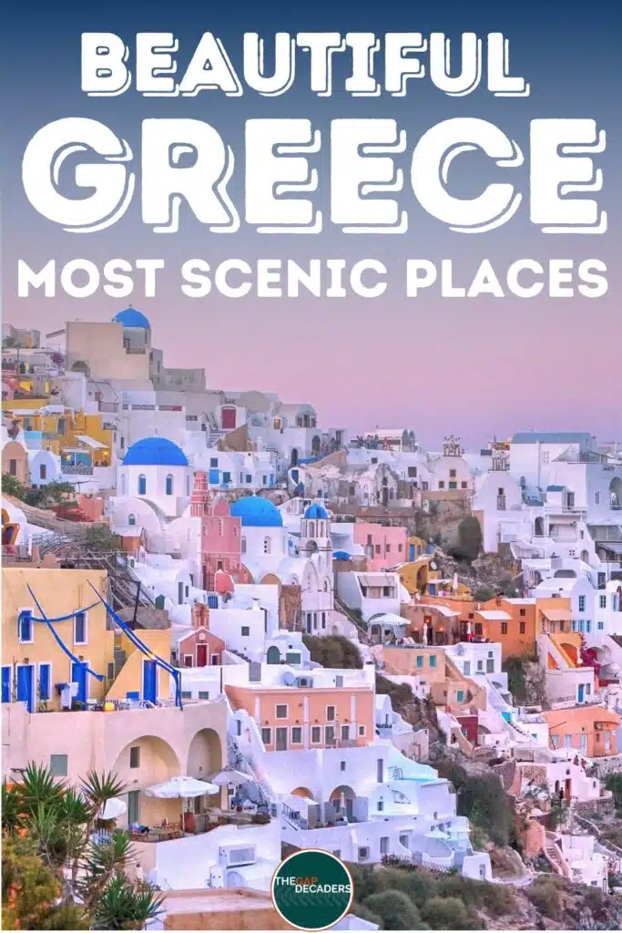 Greece most beautiful places