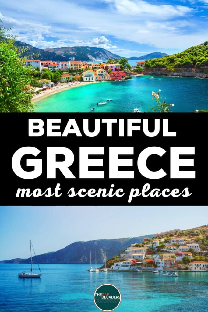most beautiful places in greece to travel