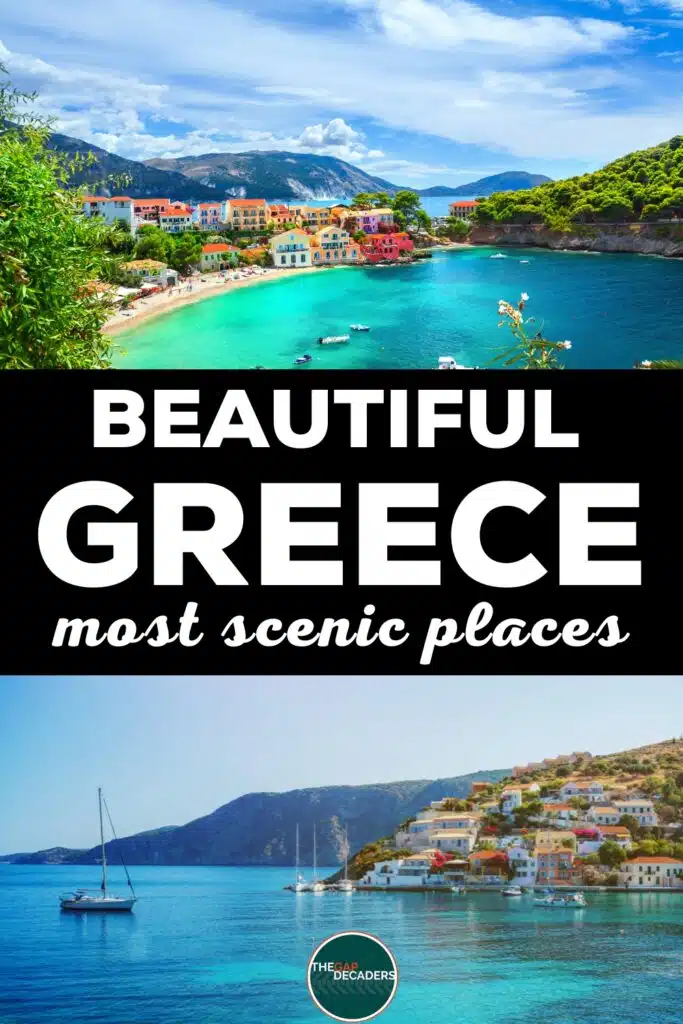 most beautiful places in greece to travel