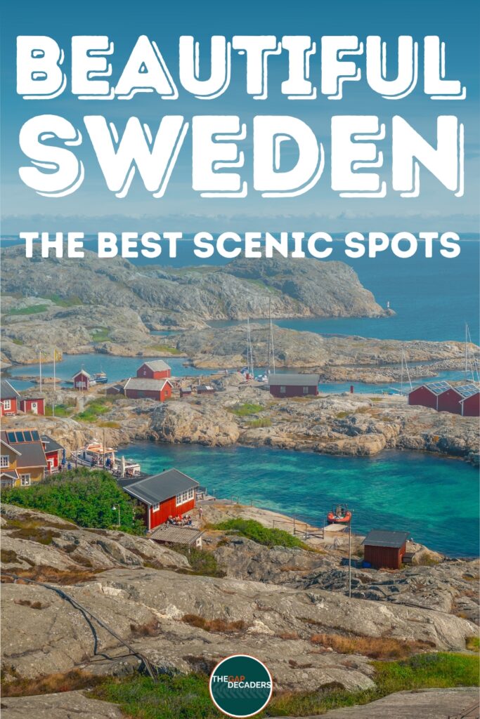 Sweden beautiful places guide