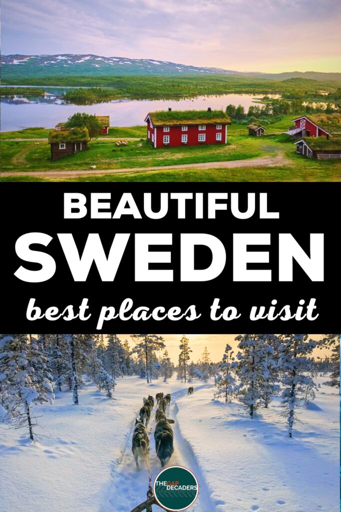 beautiful and famous places in sweden