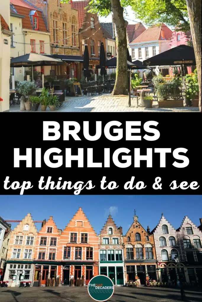 what to do in Bruges Belgium