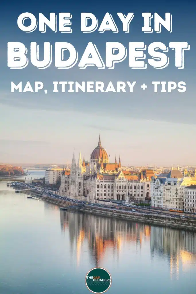 what to do in one day in Budapest