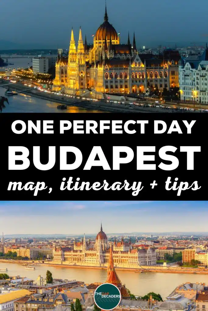 one day in budapest itinerary
