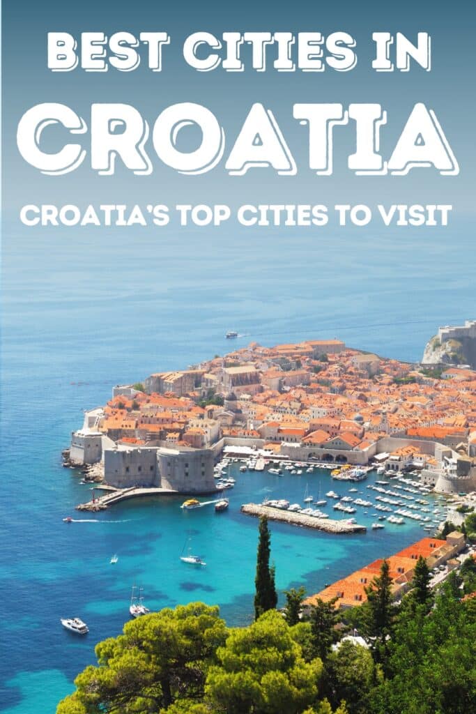 best Croatian cities guide