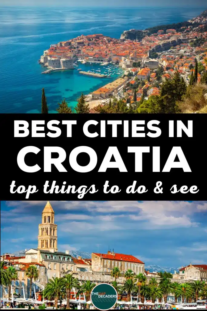 top cities in Croatia to visit
