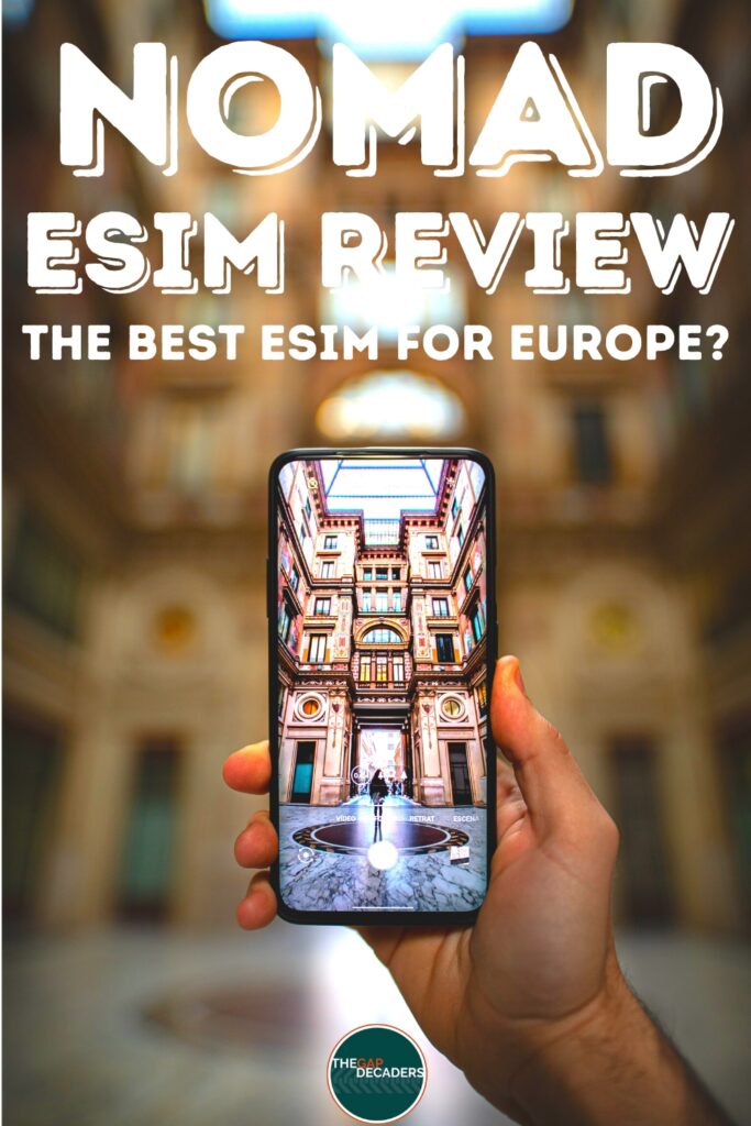 Nomad eSIM Europe 