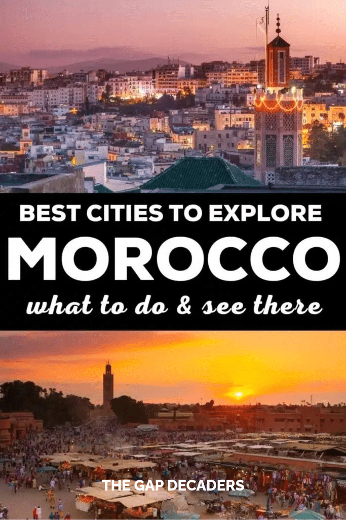 Best Cities in Morocco Guide