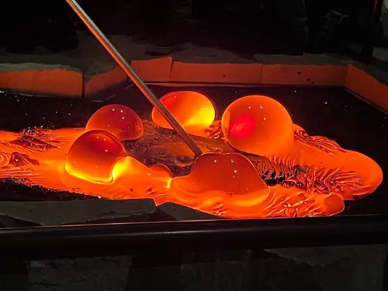 Lava bubbles