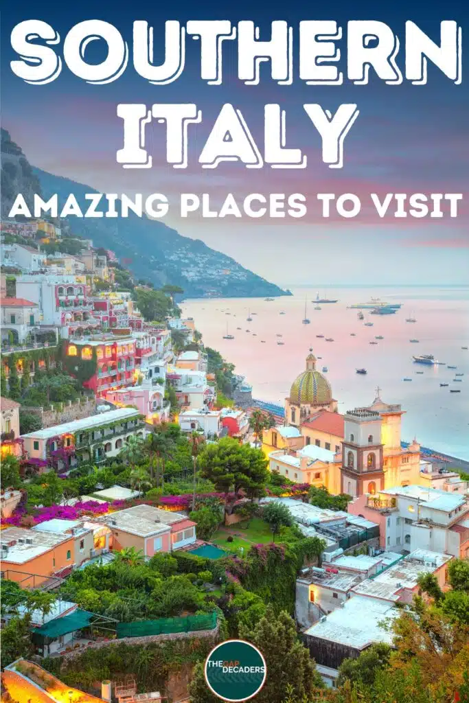 best places to visit south of Italy