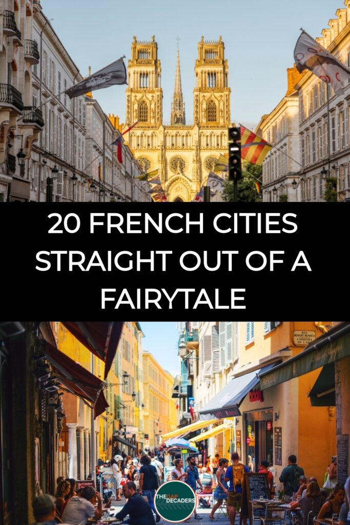 beautiful cities of France guide