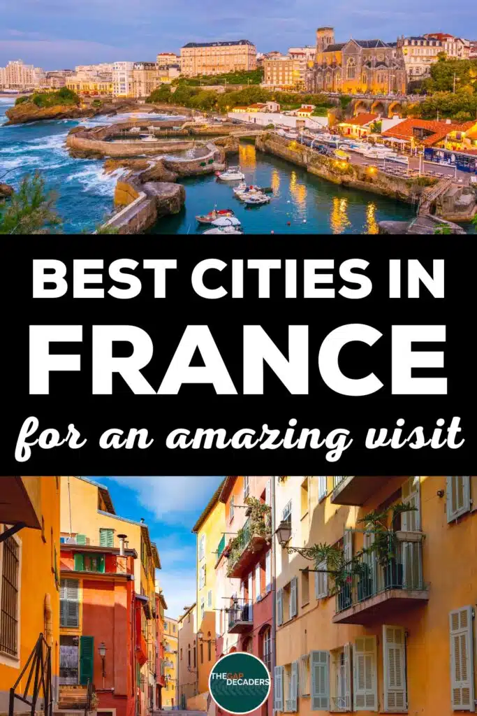 beautiful cities of France guide