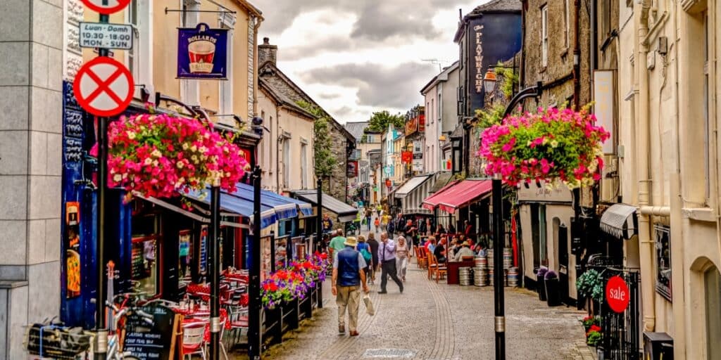 cities in Ireland