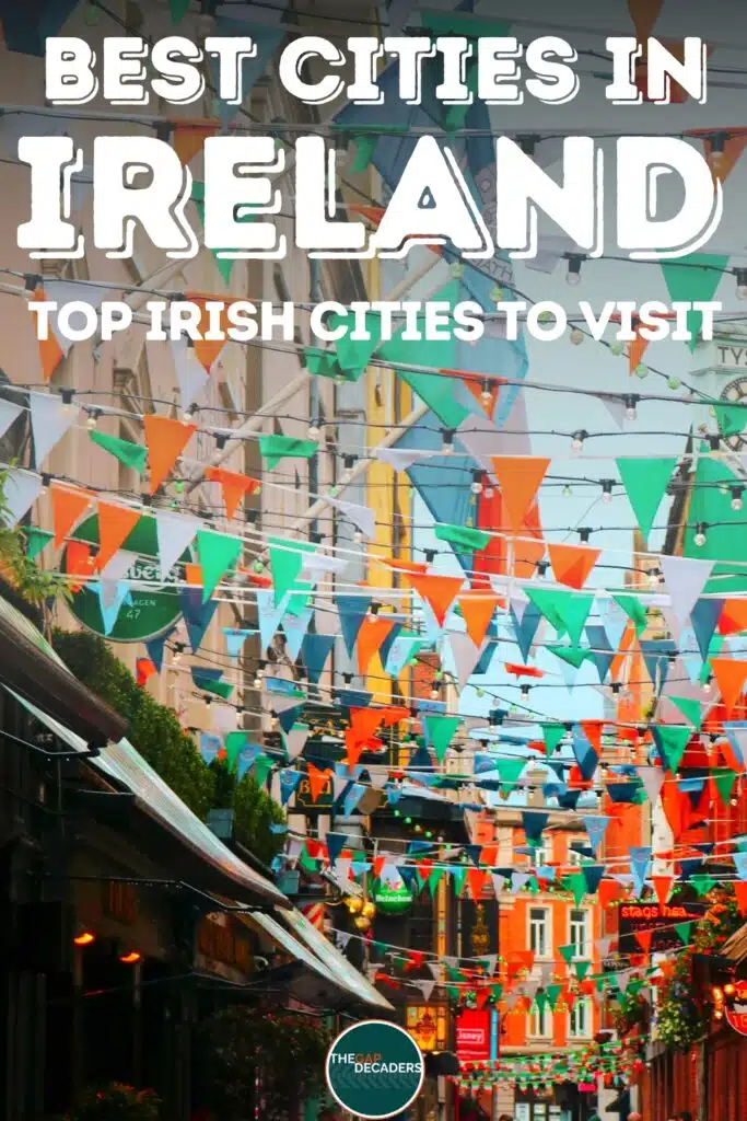 cities in Ireland travel guide