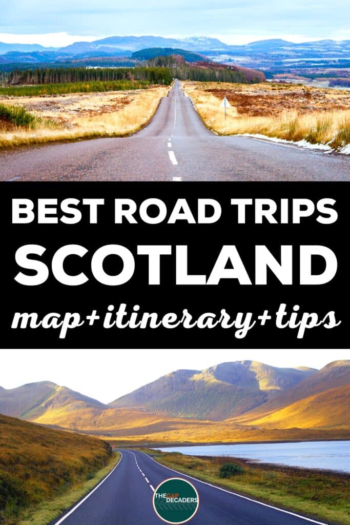 Scottish road trip guide