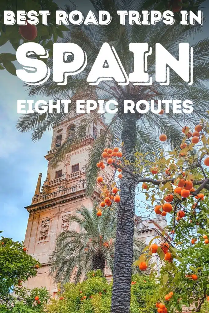 Spanish road trip itineraries