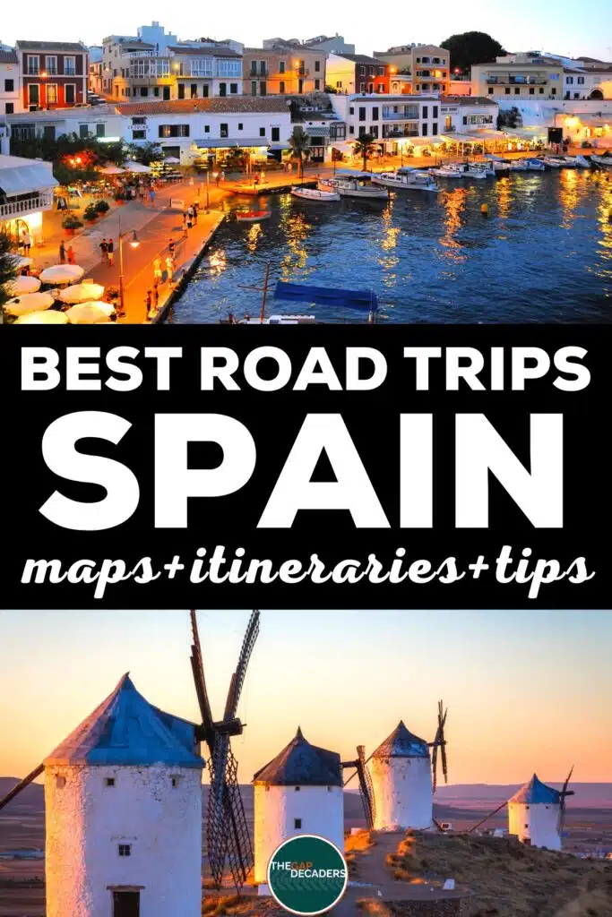 road trips Spain guide