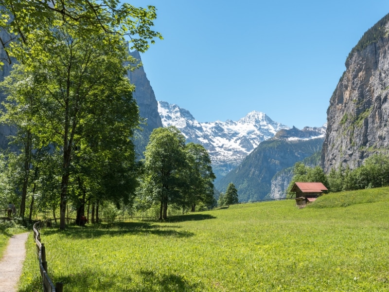 top 10 places to visit in switzerland in summer