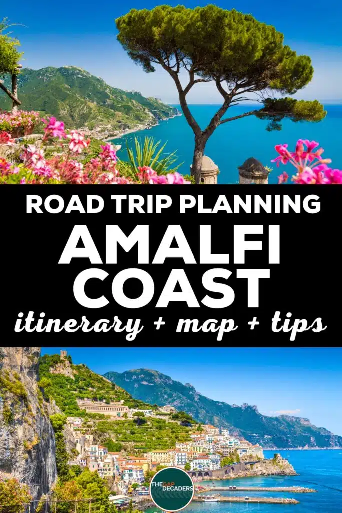 Plan Amalfi road trip