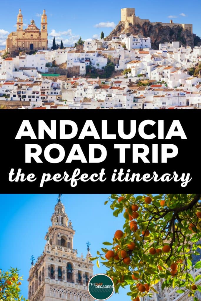 road trip Andalucia Spain