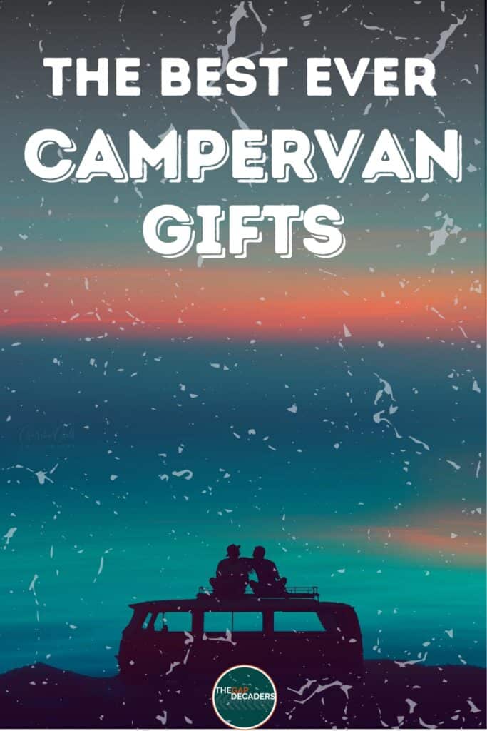 Gifts gifts gifts all the way with our campervan gift guide