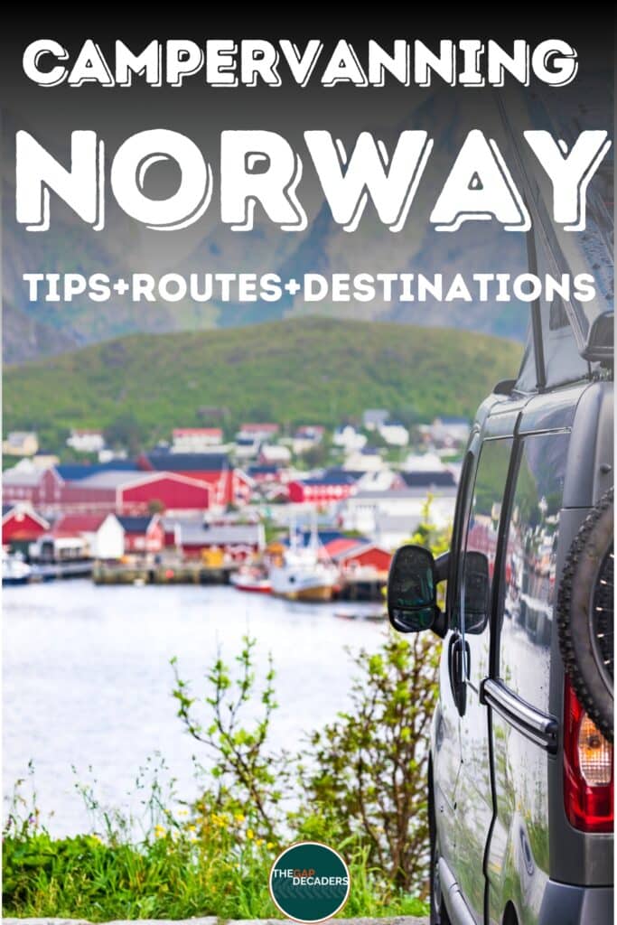 motorhoming in Norway complete guide