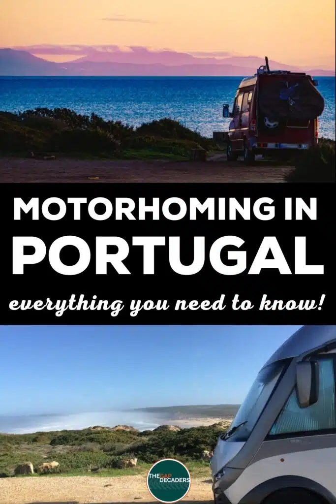 top tipss for touring Portugal in a motorhome