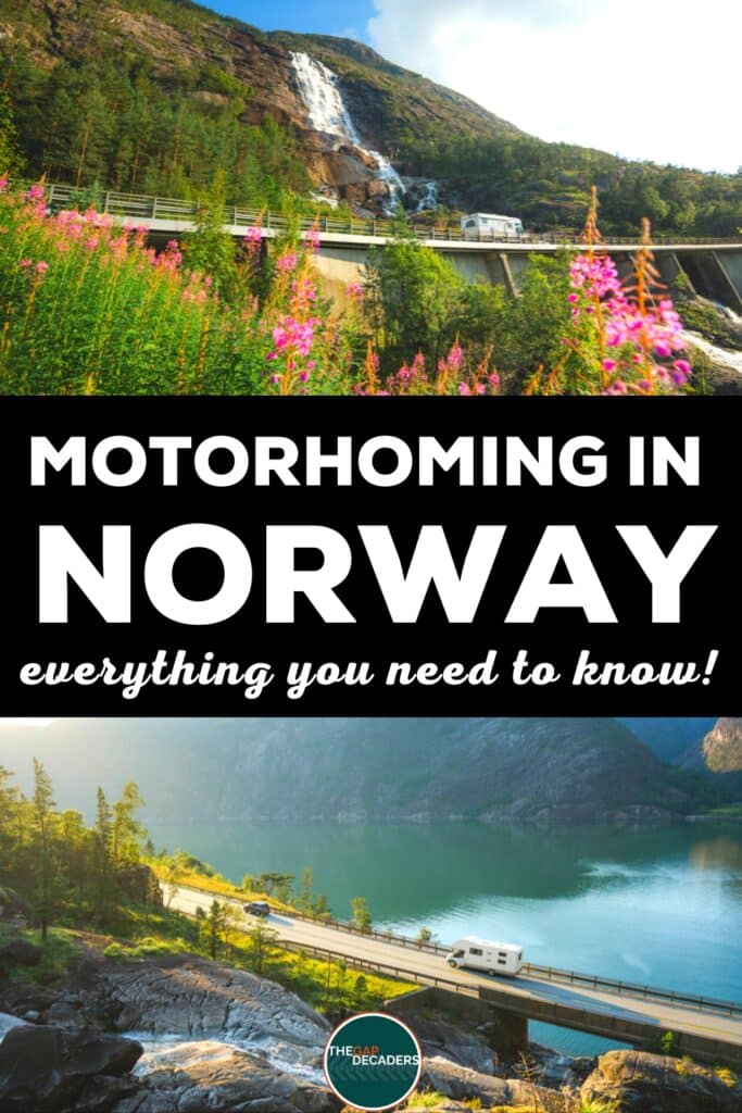 campervanning in Norway complete guide