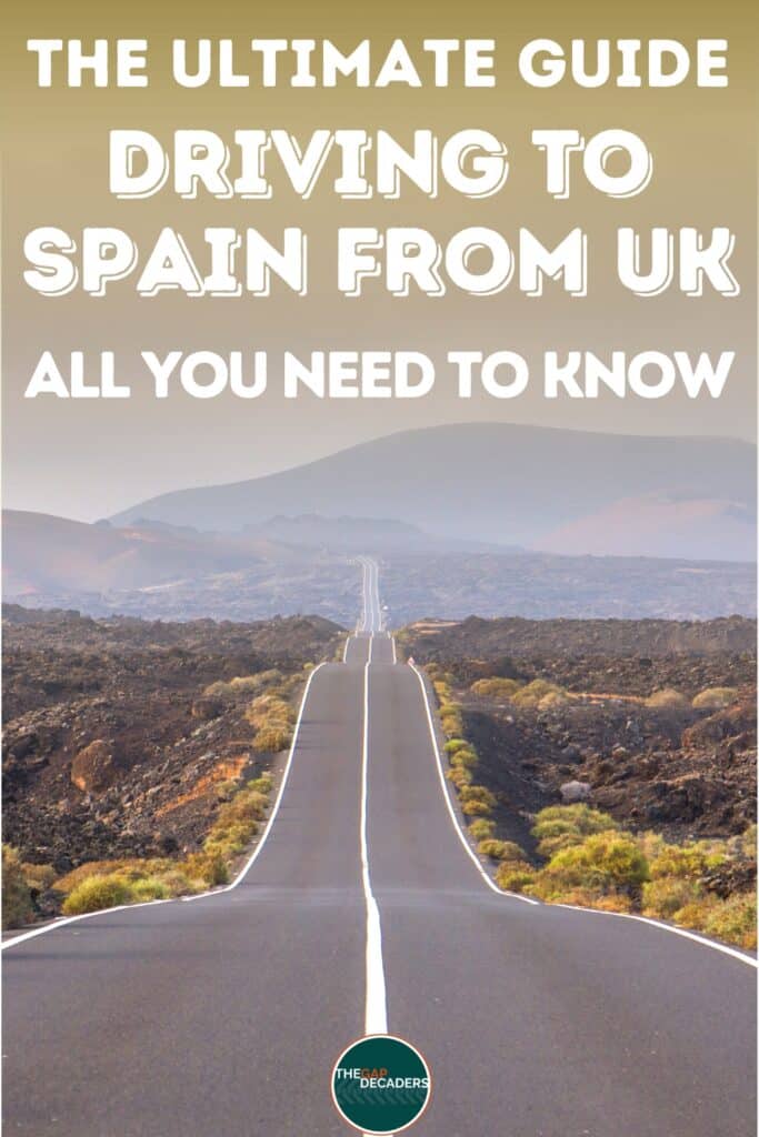 how to get to Spain without flying guide