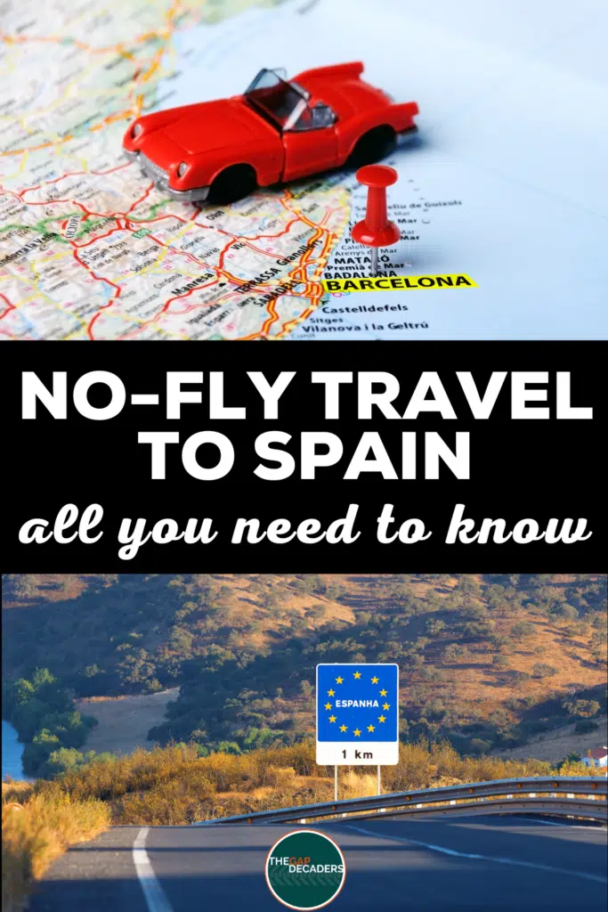 driving from UK to Spain guide