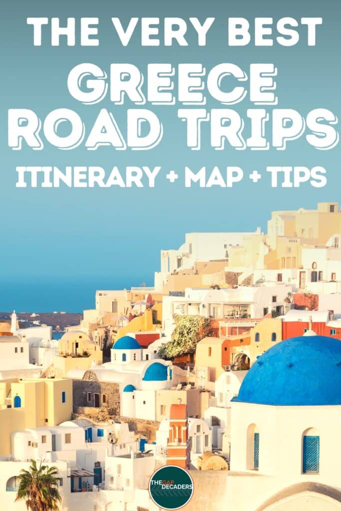Greece road trip itinerary