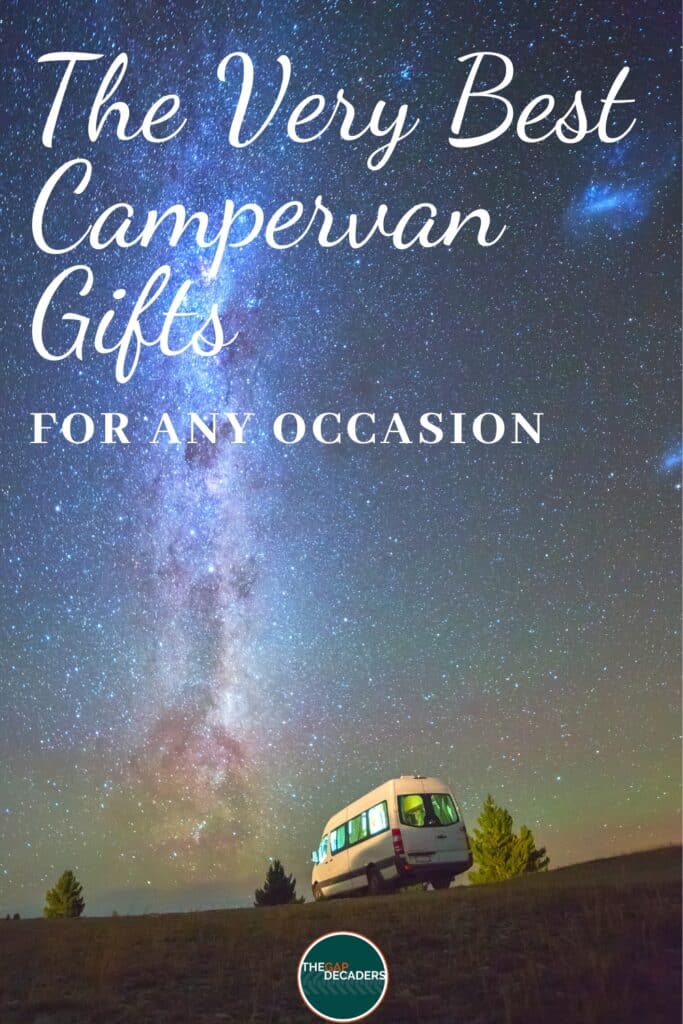 gifts for campervan owners uk