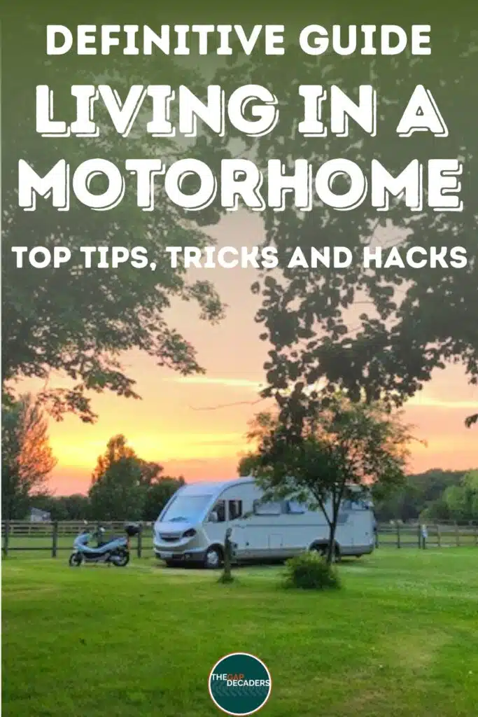 ultimate motorhome life guide