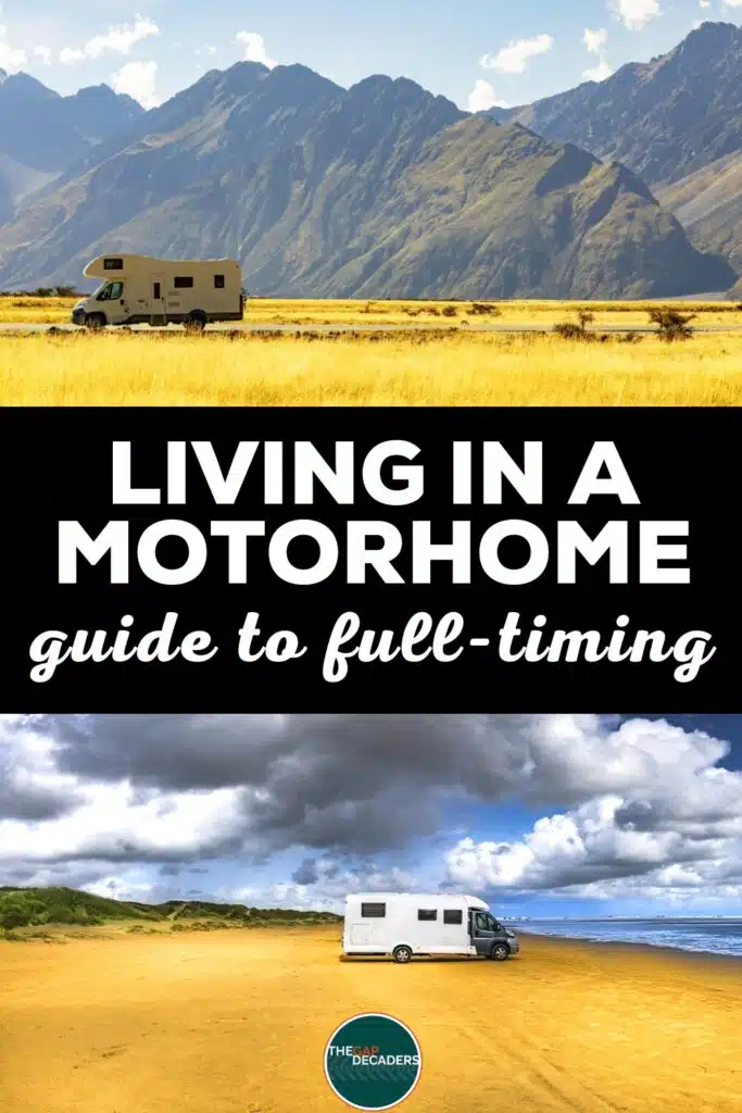 living in a motorhome uk