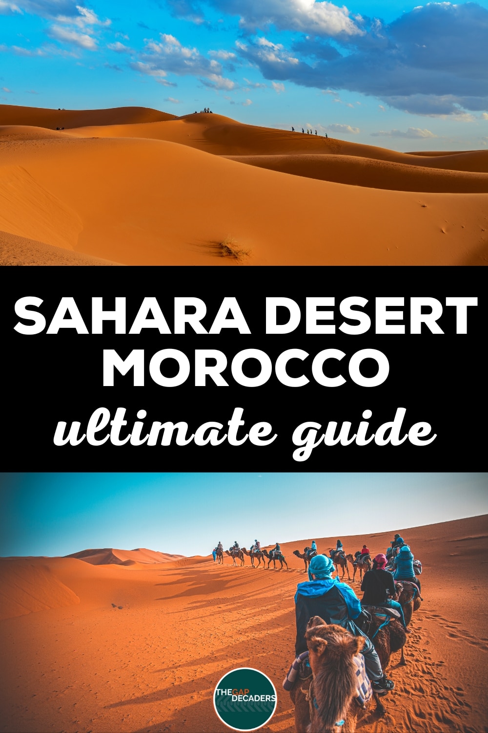 Sahara Desert Morocco: Map, Tips & Ideas for Your Visit | The Gap Decaders