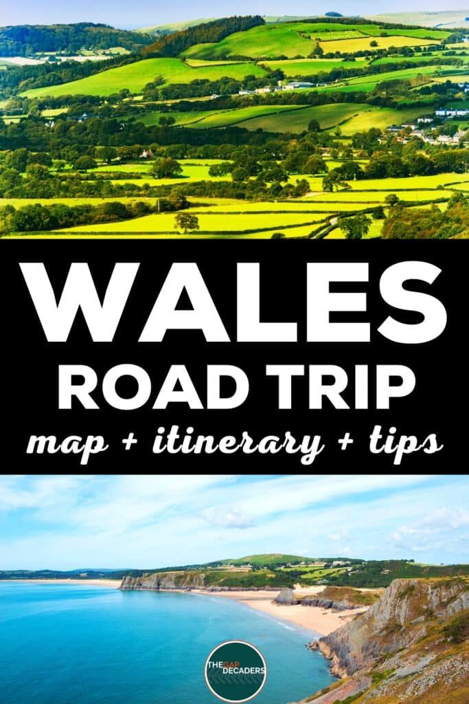road trip in Wales